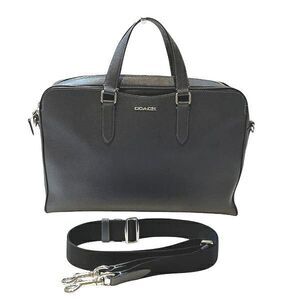 Coach Graham Structured Brief Leather 2way Bag